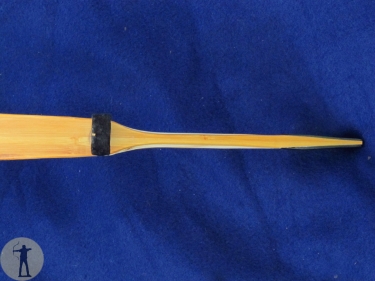 Laminierter Bogen im mandschurischen Stil von AF Bow - wellige Wurfarmenden